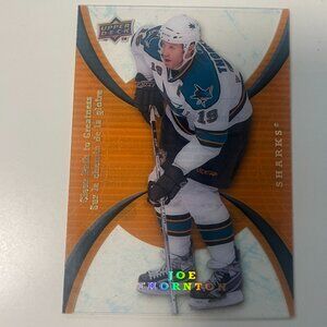 2008-09 UD Mcdonalds Joe Thornton Clear Path To Greatness # CP6 (08-09)